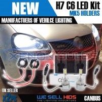 VW Golf MK5 LED C6 kit + bulb holders..